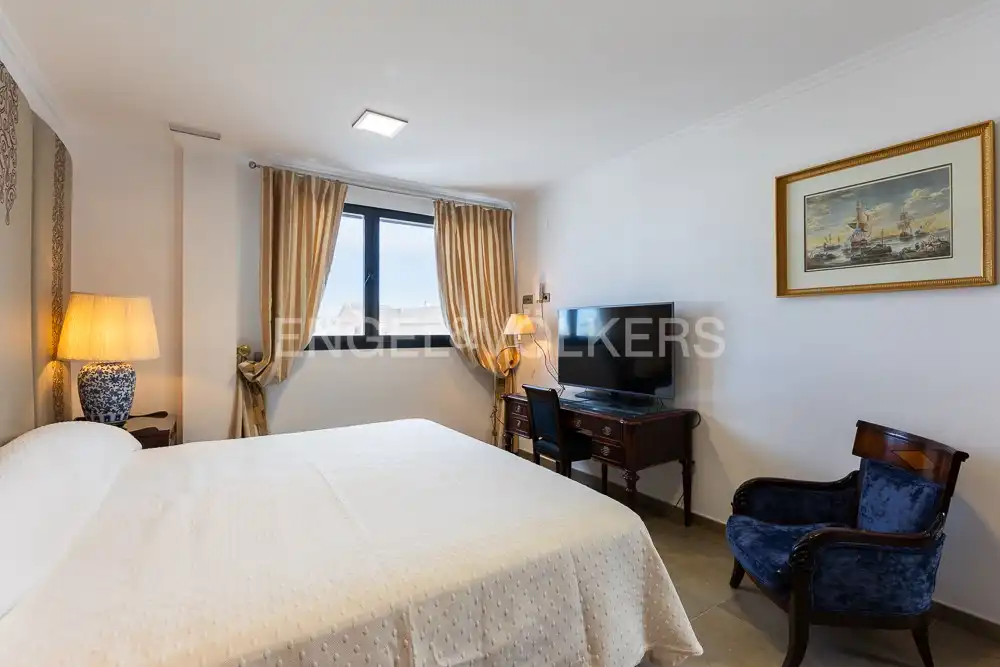 Bedroom of Houses for sale in Cullera  with Air Conditioner, Heating and Terrace