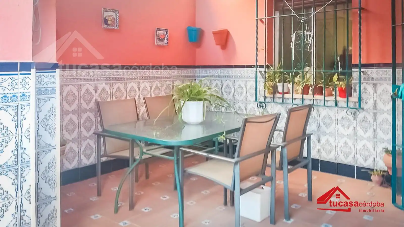 Terrassa de Casa o xalet en venda en Córdoba amb Aire condicionat, Traster i Moblat