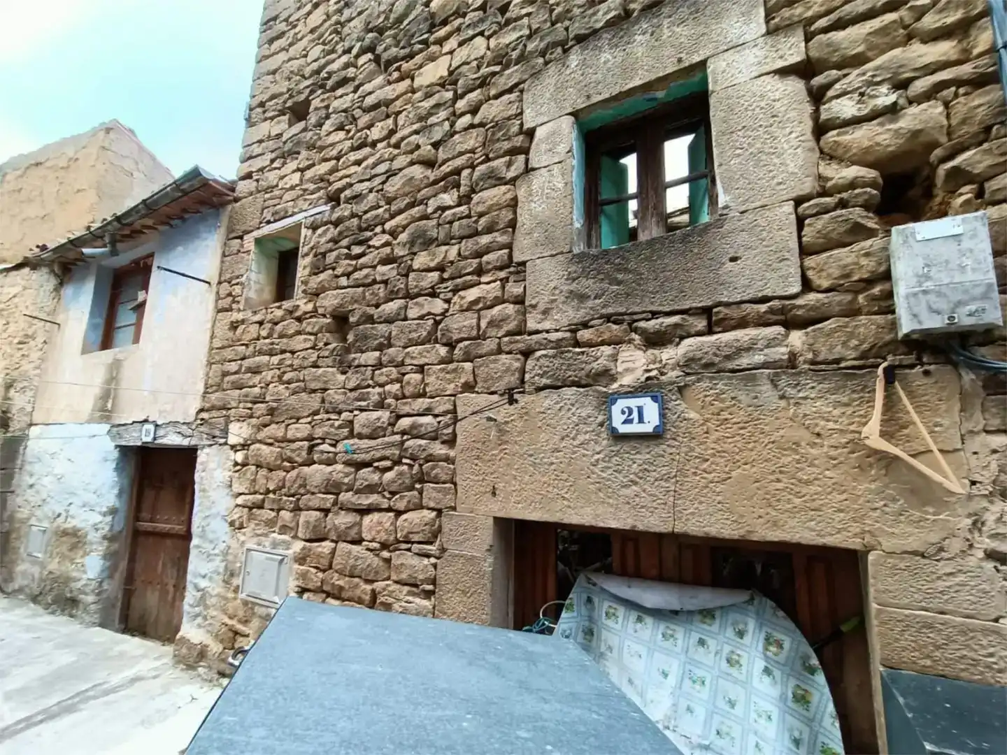 Vista exterior de Finca rústica en venta en Ujué / Uxue, Navarra