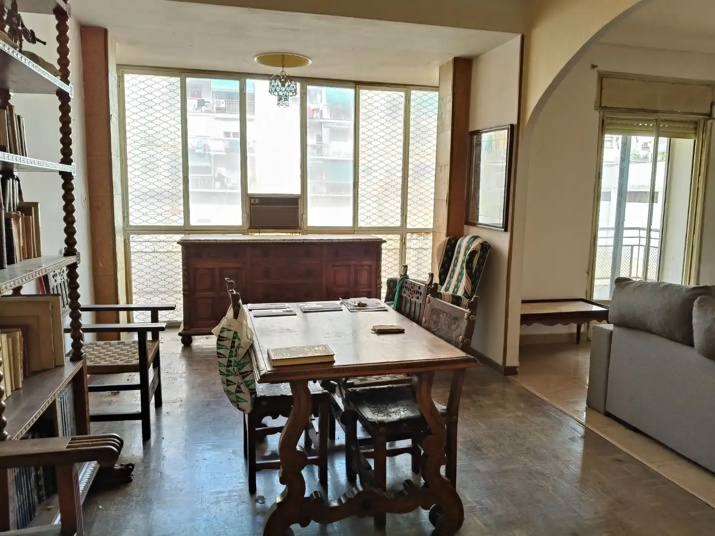 Comedor de Piso en venta en  Madrid Capital con Balcón