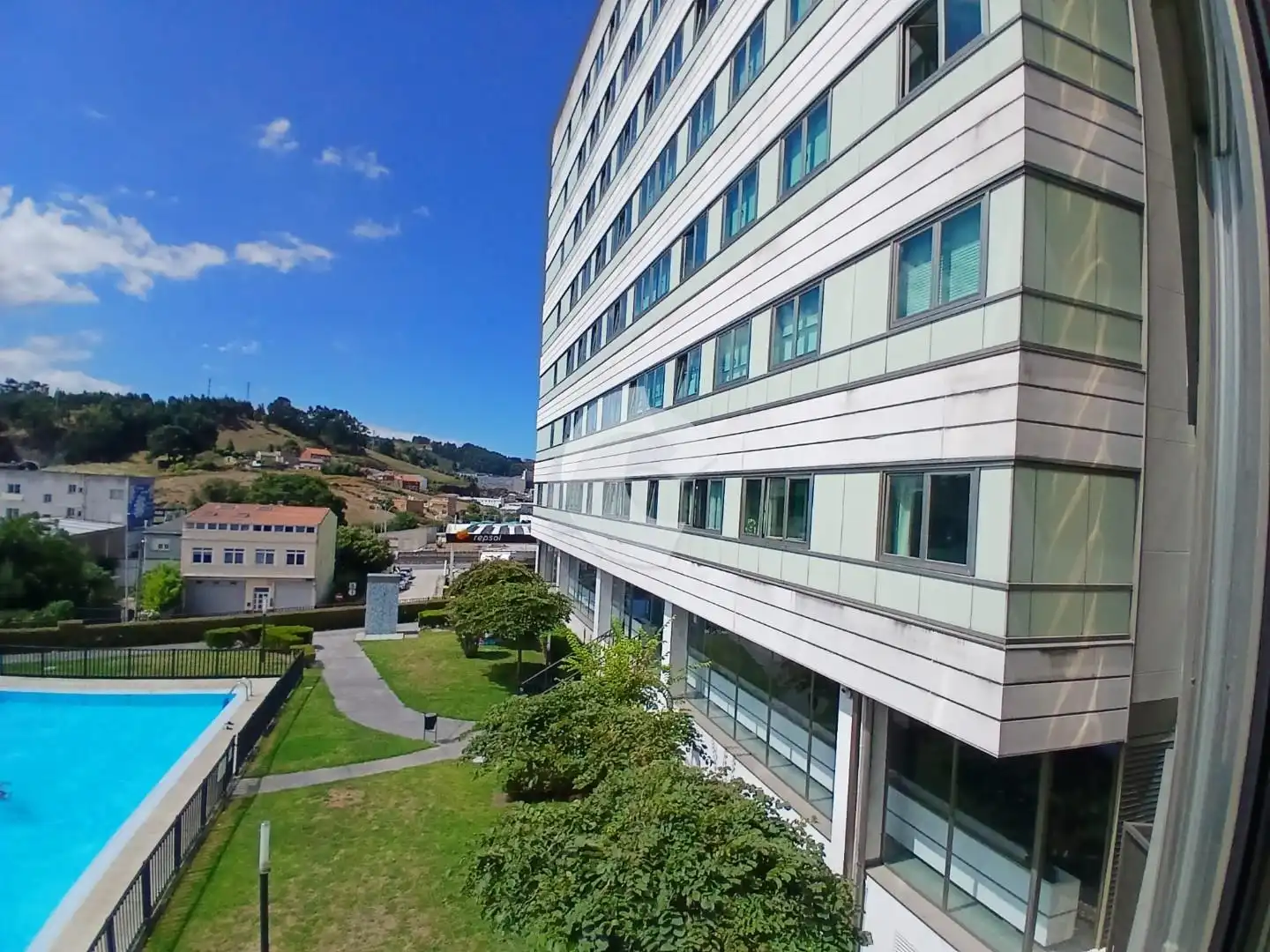 Apartament amb piscina de lloguer a Os Mallos, imagen 5