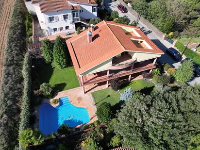 Garten von Haus oder Chalet zum verkauf in Llinars del Vallès mit Klimaanlage, Terrasse und Schwimmbad