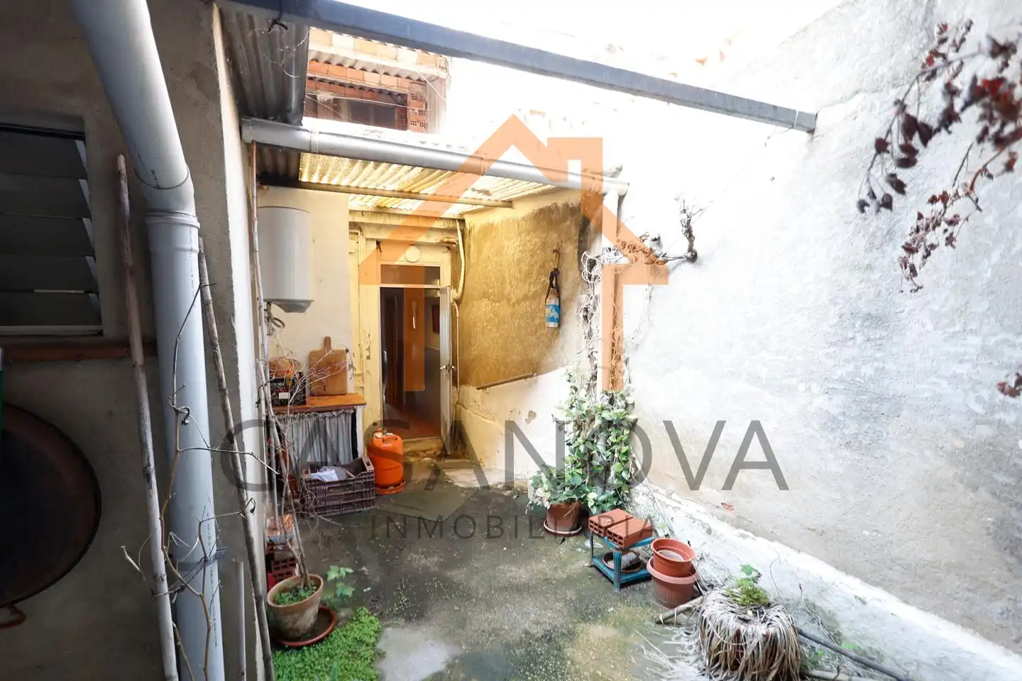 Vista exterior de Casa adosada en venta en Gavarda