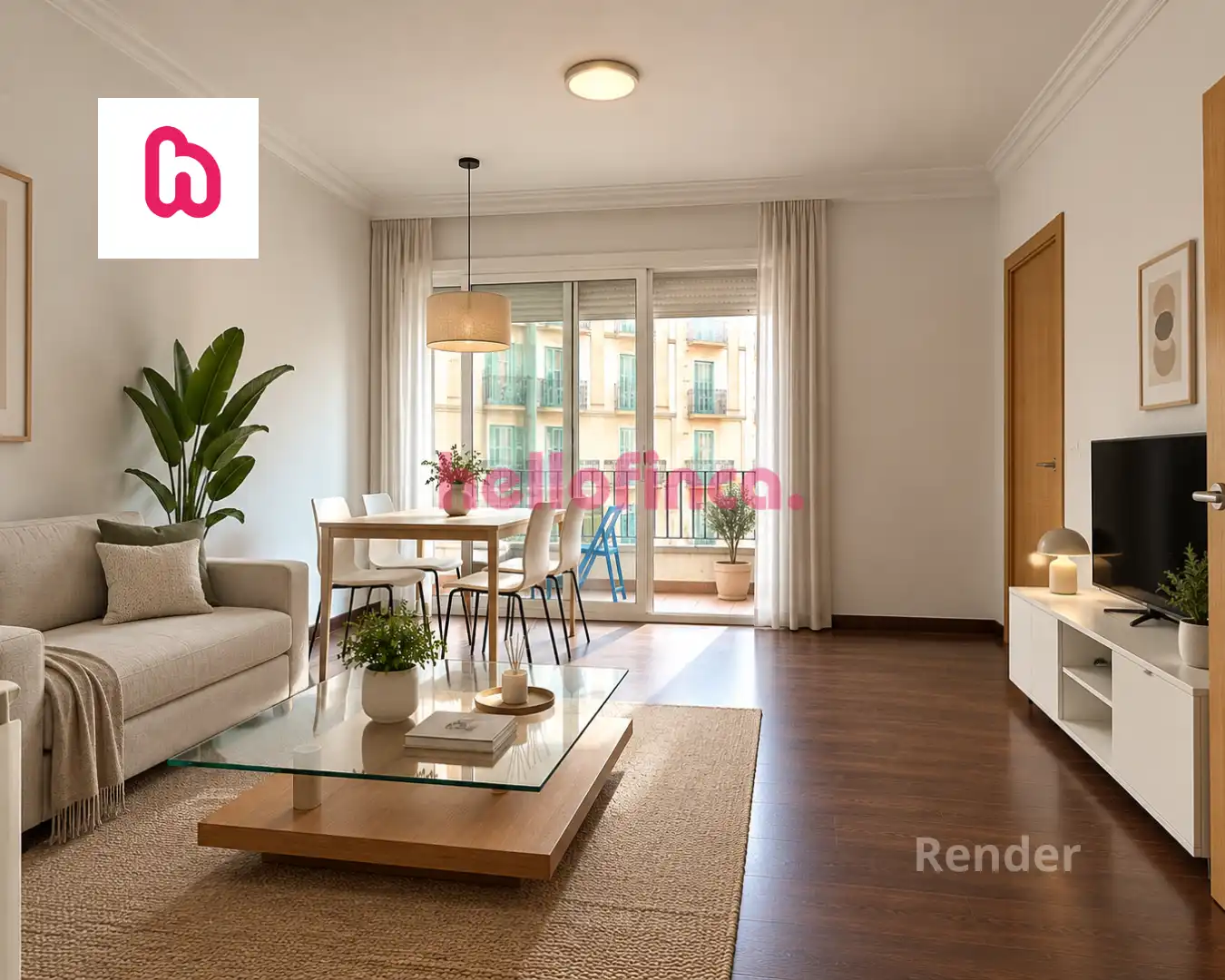Habitación de Piso en venta en Poble Nou