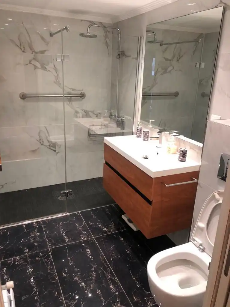 Bathroom of Flat for rent in Donostia - San Sebastián   with Heating