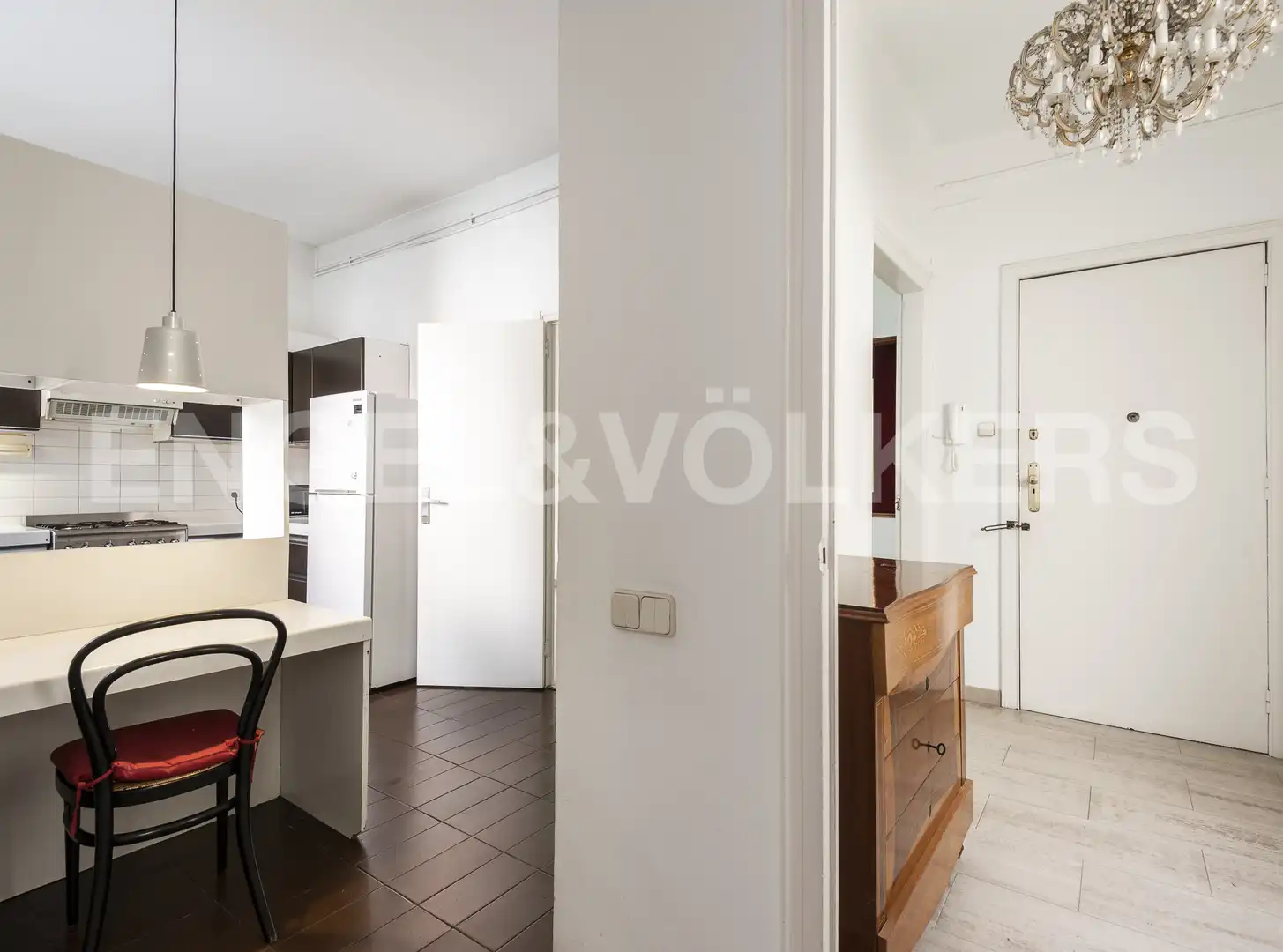 Flat for rent in Barcelona  with Air Conditioner, Heating and Parquet flooring