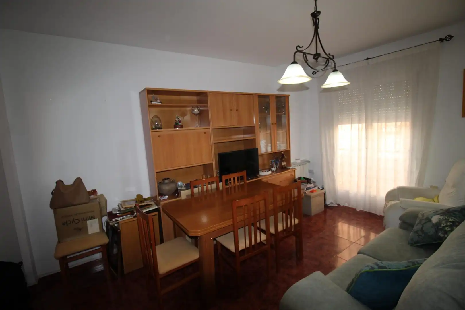 Sala de estar de Piso en venta en Puertollano con Aire acondicionado, Calefacción y Amueblado