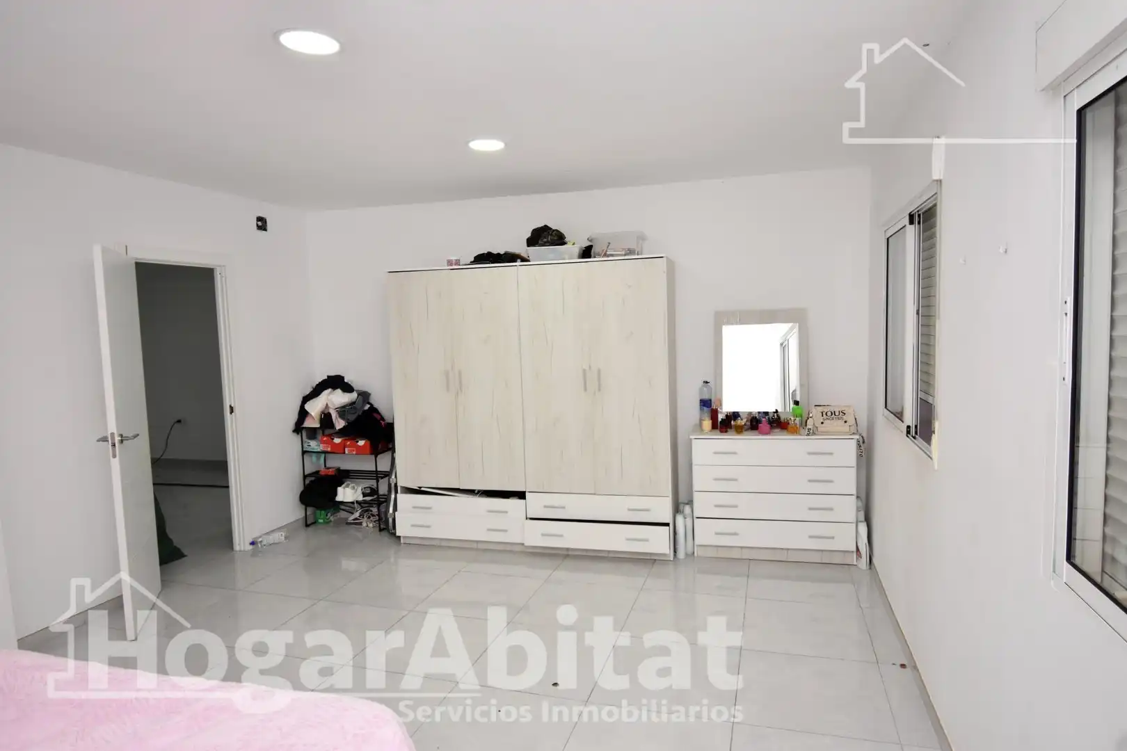 Bedroom of Houses for sale in Alzira  with Air Conditioner and Terrace