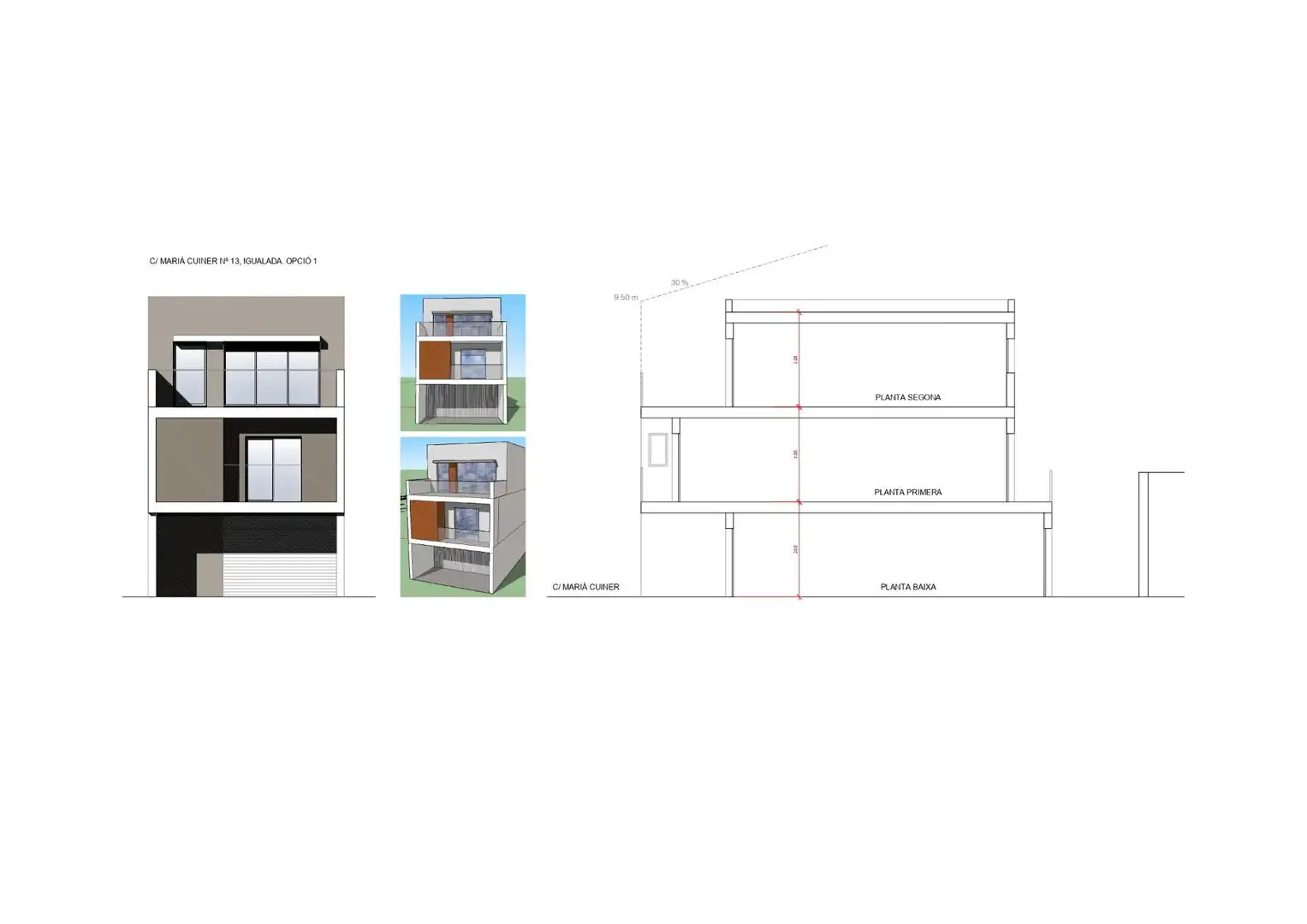 Wohnbaugrundstück zum Verkauf in Centre, imagen 4