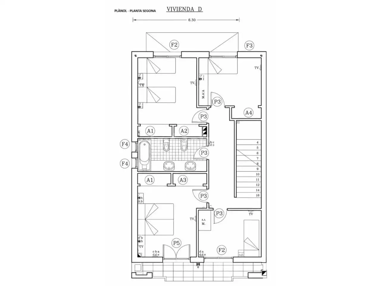 Maison jumelée avec jardin à vendre à Calle Estación, imagen 78