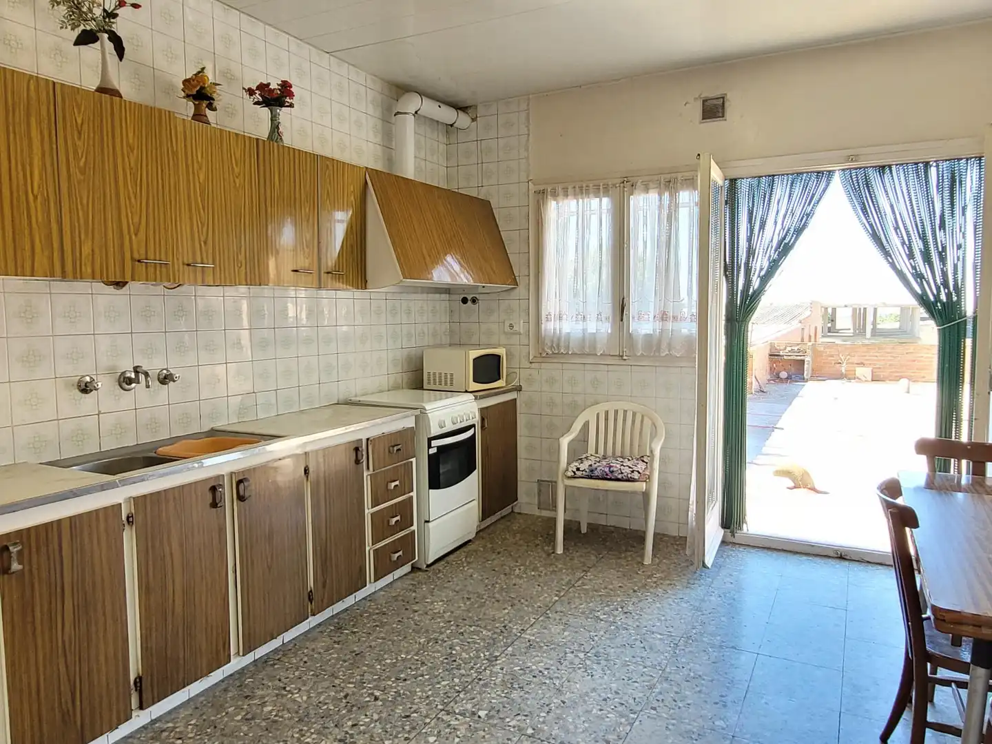 Cocina de Casa adosada en venta en Bellcaire d'Urgell