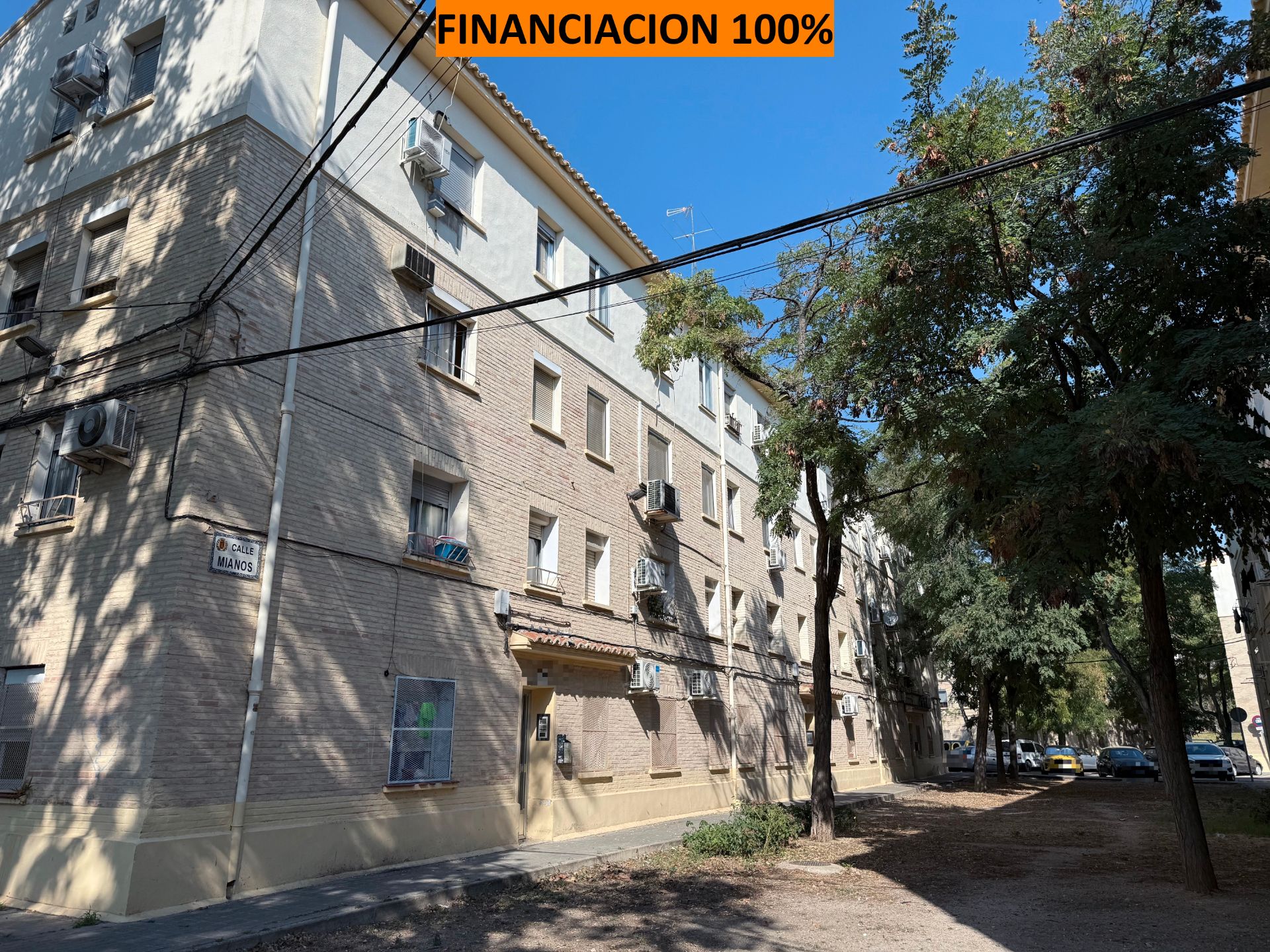 Vista exterior de Pis en venda en  Zaragoza Capital amb Aire condicionat i Calefacció