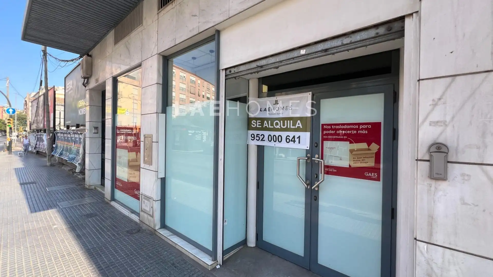 Local de lloguer en Málaga amb Aire condicionat
