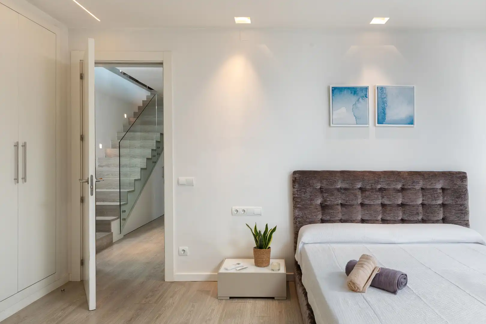 Bedroom of Houses for sale in Begur  with Air Conditioner, Heating and Private garden