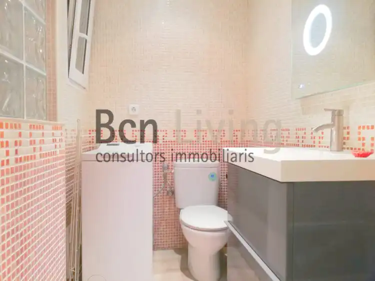 Bedroom of Flat for rent in Barcelona  with Furnished, Oven and Washing machine