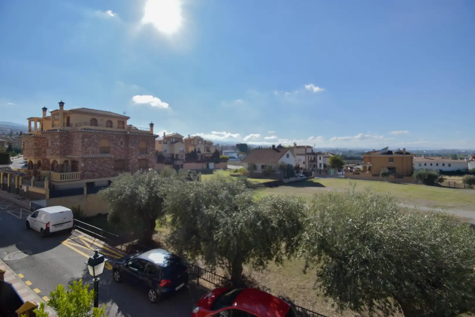 Vista exterior de Casa o chalet en venta en Cájar