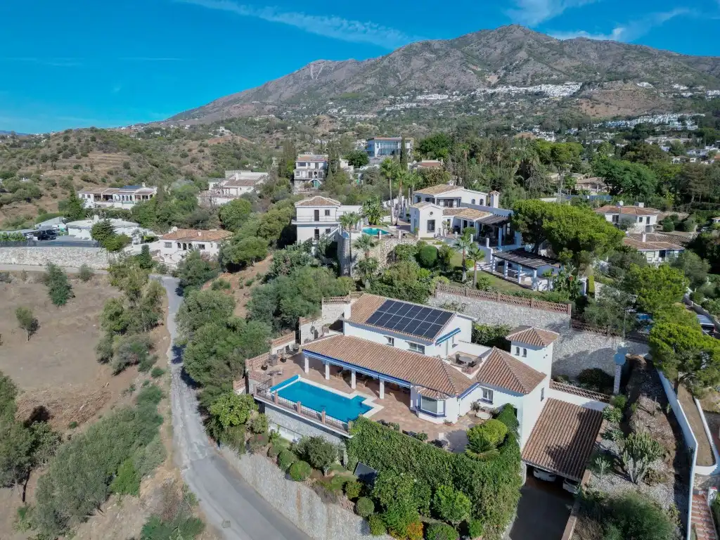 Villa avec piscine à vendre à Mijas pueblo, imagen 9