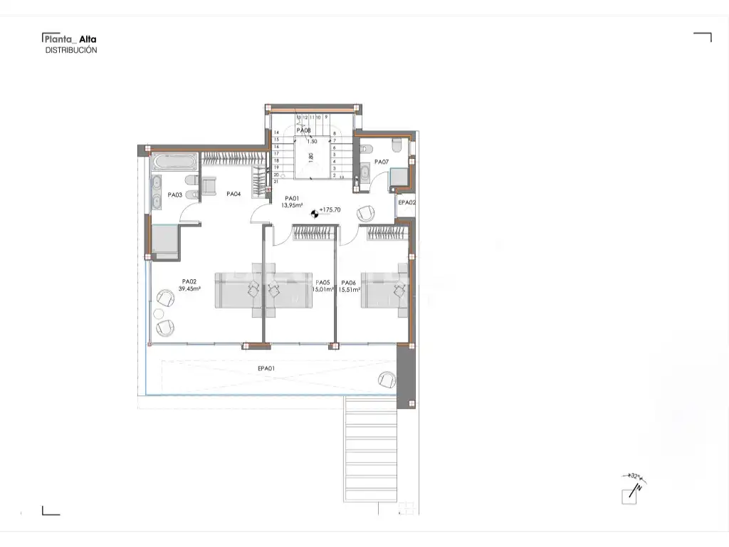 Casa amb terrassa en venda a Golf Bahía, imagen 107