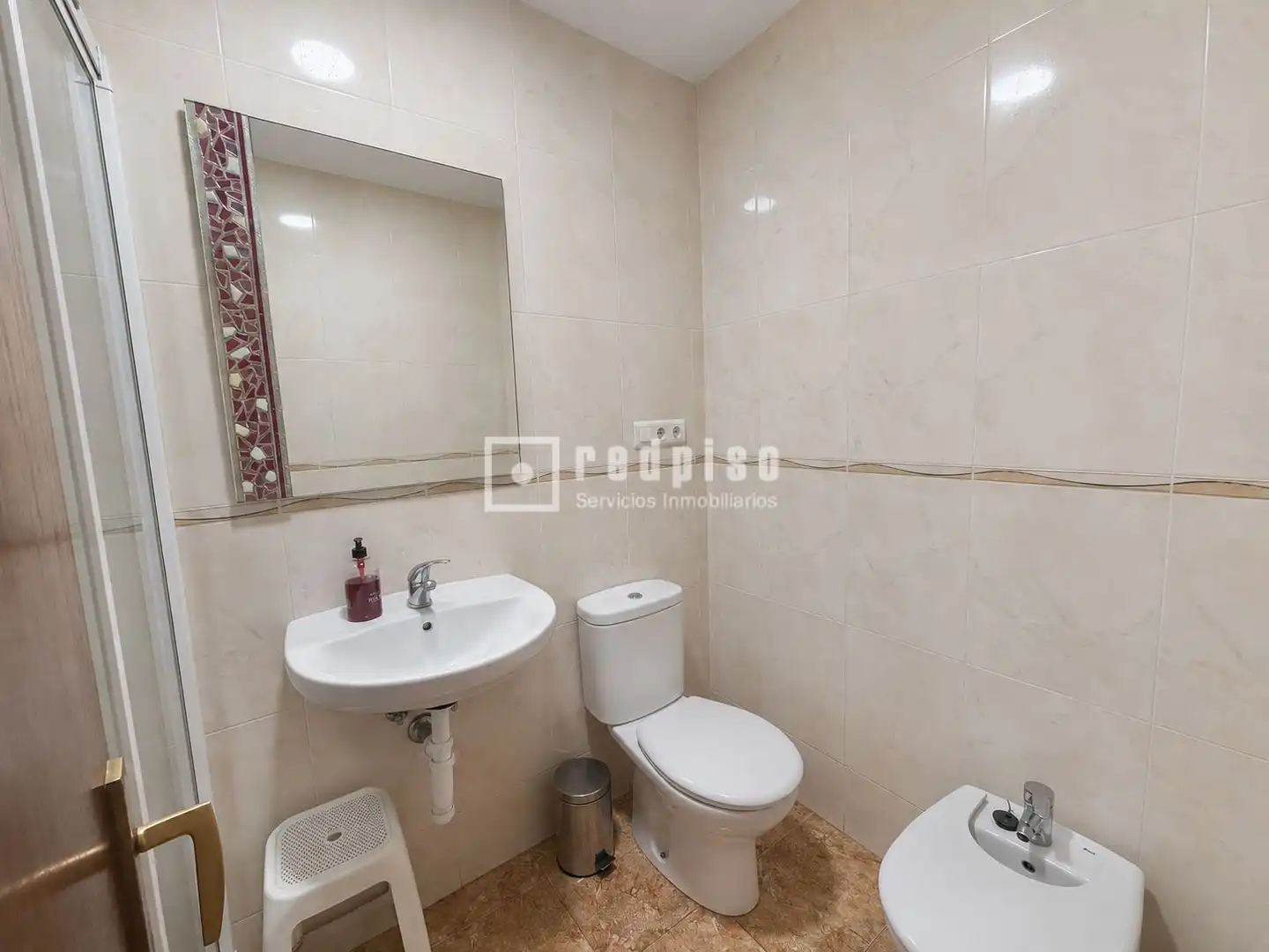 Badezimmer von Wohnung zum Verkauf in Vélez-Málaga mit Heizung, Privatgarten und Terrasse