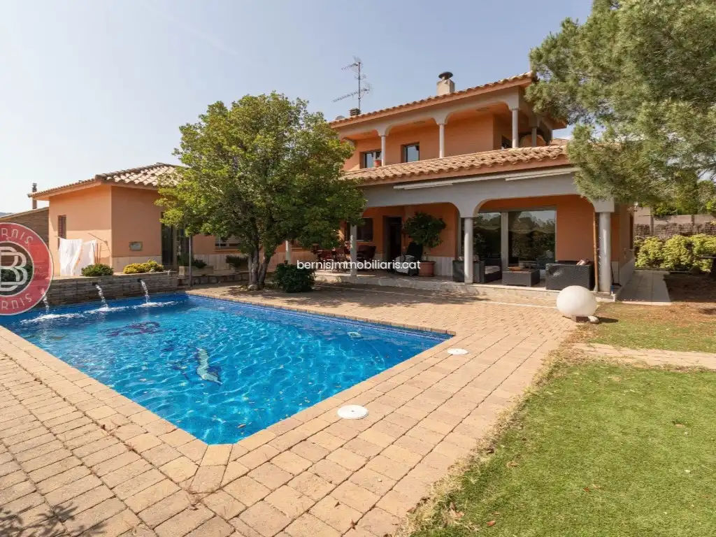 Exterior view of Houses for sale in Piera  with Heating, Private garden and Swimming Pool