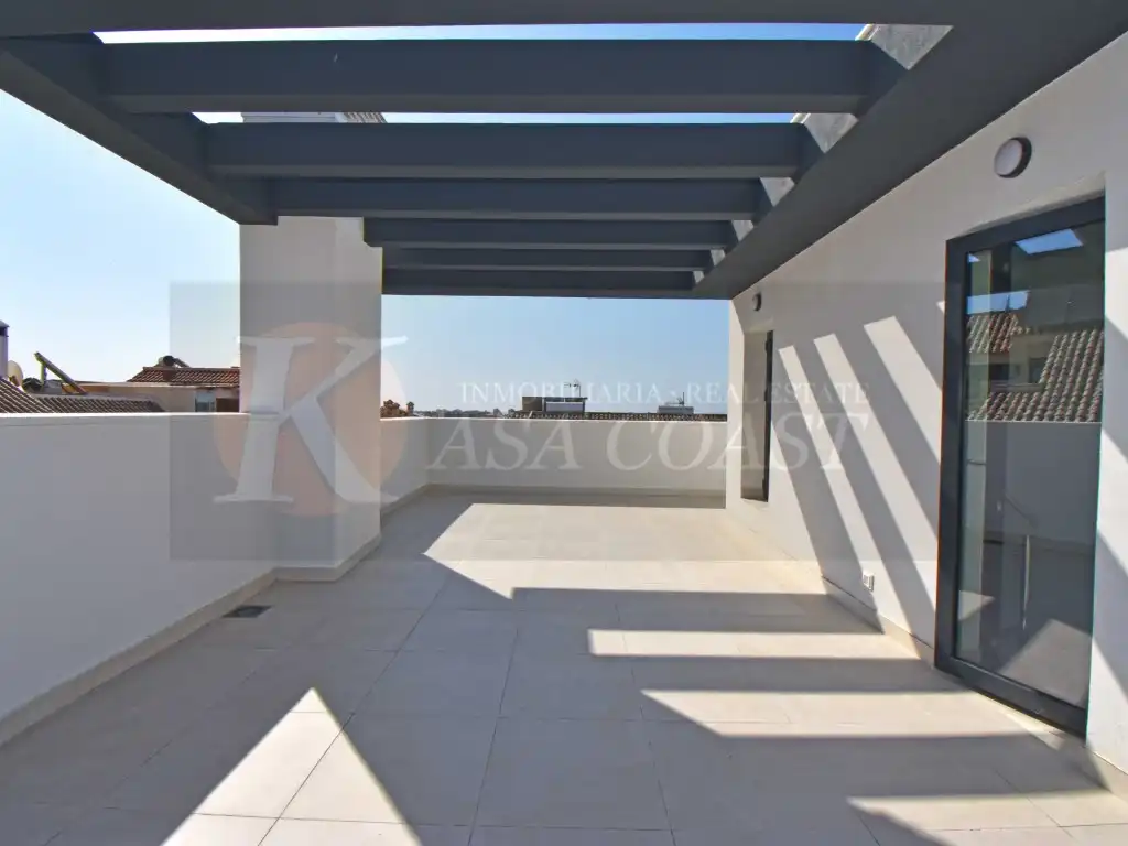 Terrace of Detached homes for sale in Mijas  with Air Conditioner and Terrace