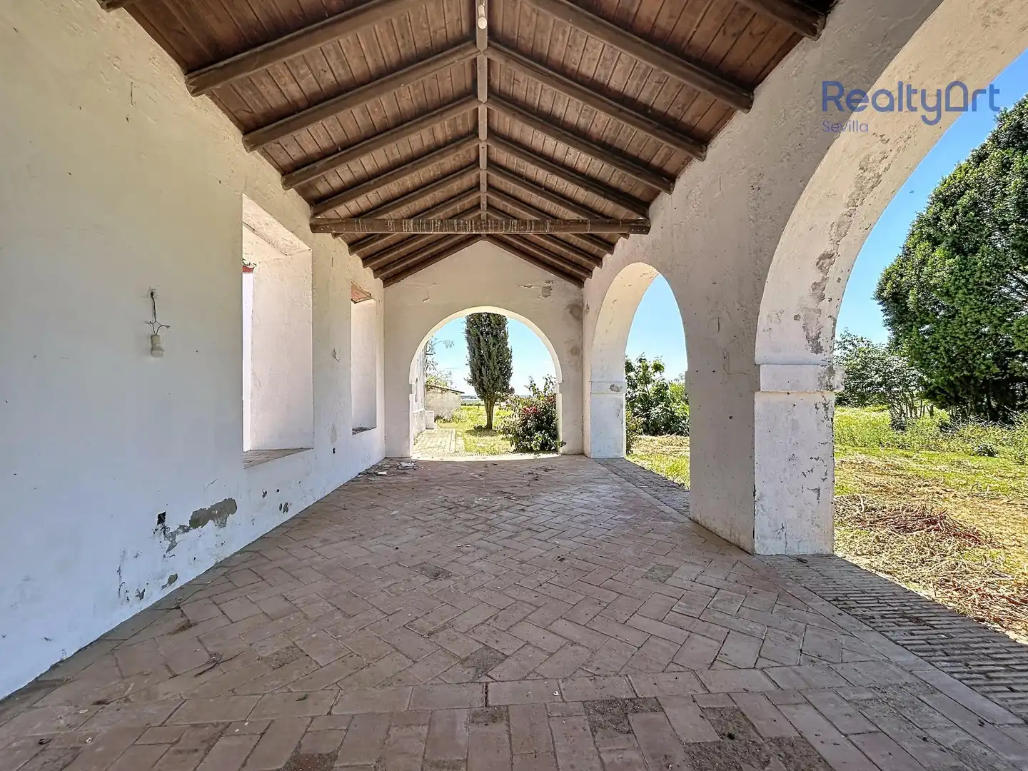 Finca rústica en venta en Bollullos de la Mitación con Jardín privado y Piscina
