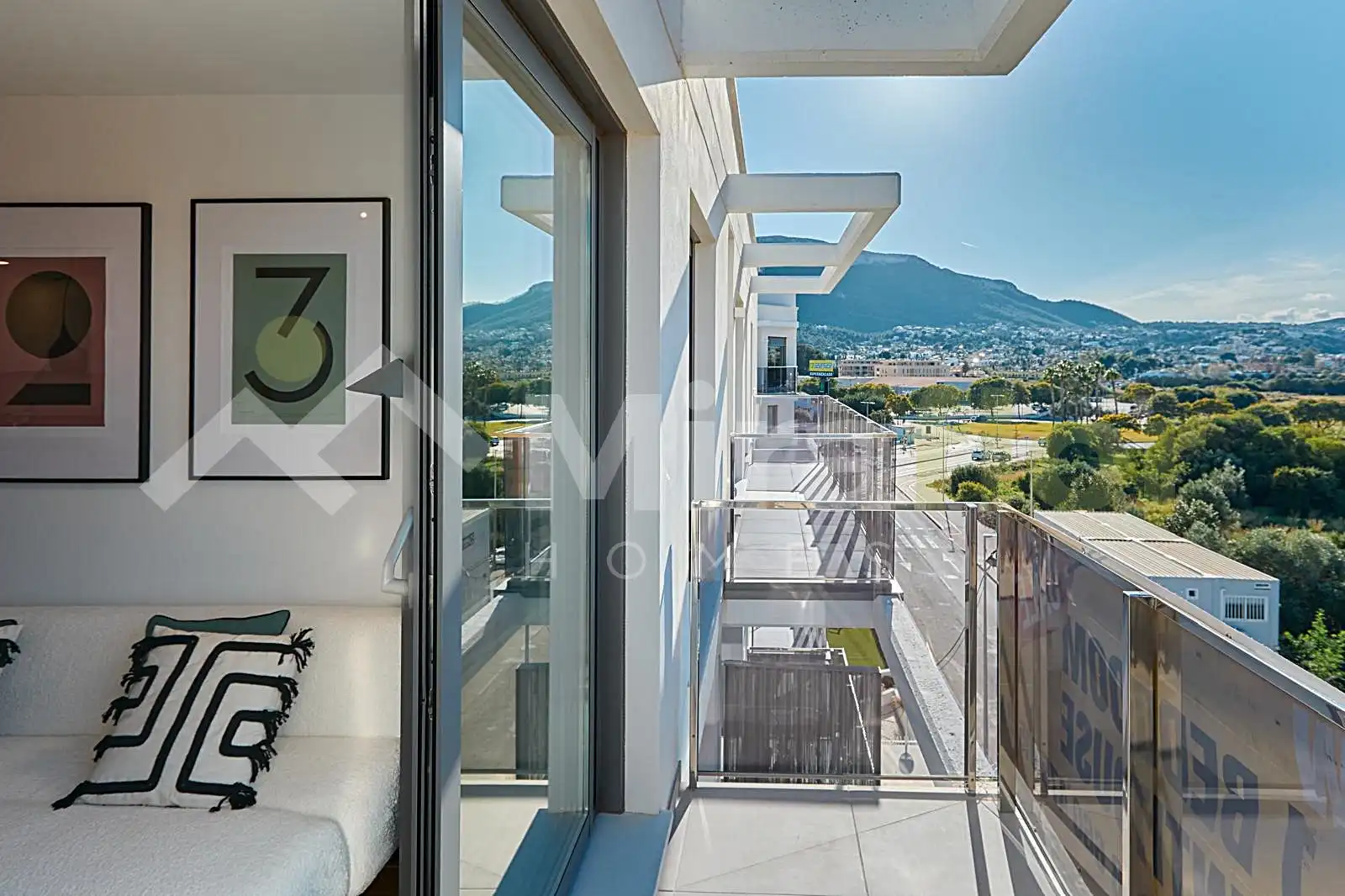 Bedroom of Attic for sale in Dénia  with Air Conditioner, Terrace and Storage room