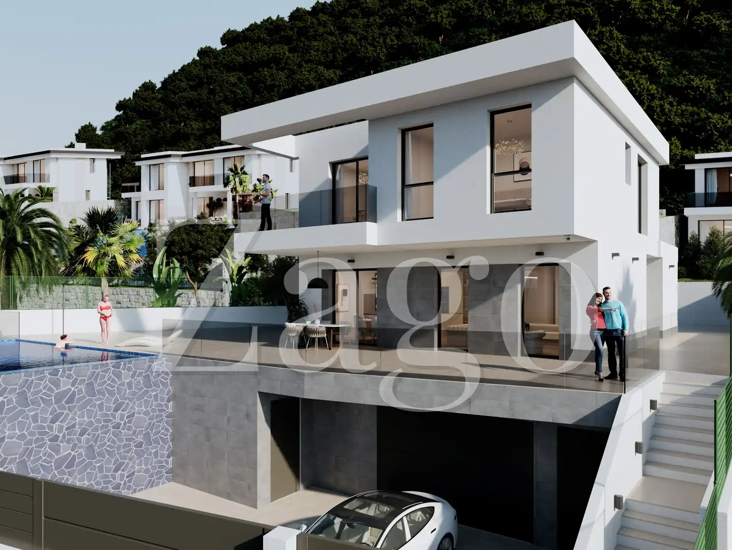 Casa con giardino in vendita a Golf Bahía, imagen 9