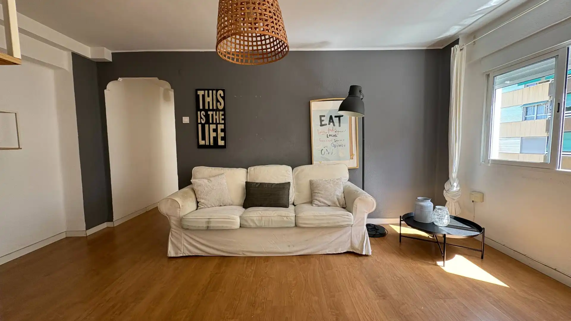 Sala de estar de Piso en venta en Valencia