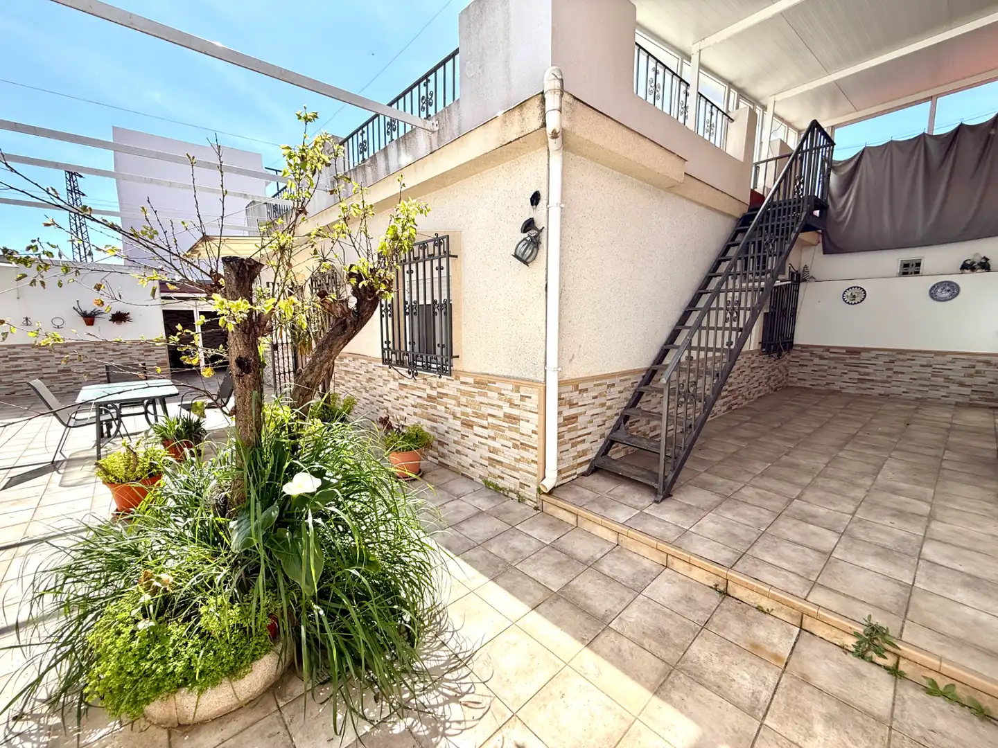 Terrassa de Casa o xalet en venda en Mairena del Aljarafe