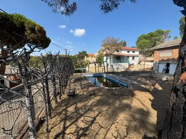 Chalet con piscina en venta en Navas del Rey, imagen 11