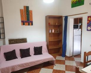 Living room of Apartment to rent in  Granada Capital  with Furnished, Microwave and Internet