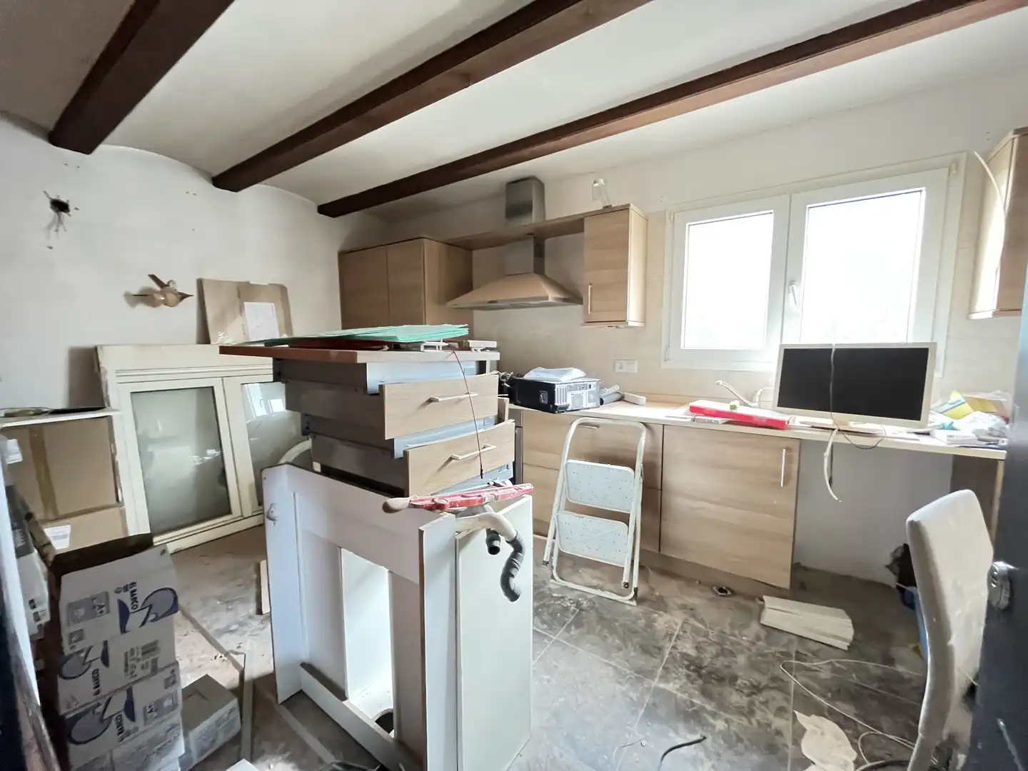 Kitchen of Buildings for sale in Dénia  with Community pool