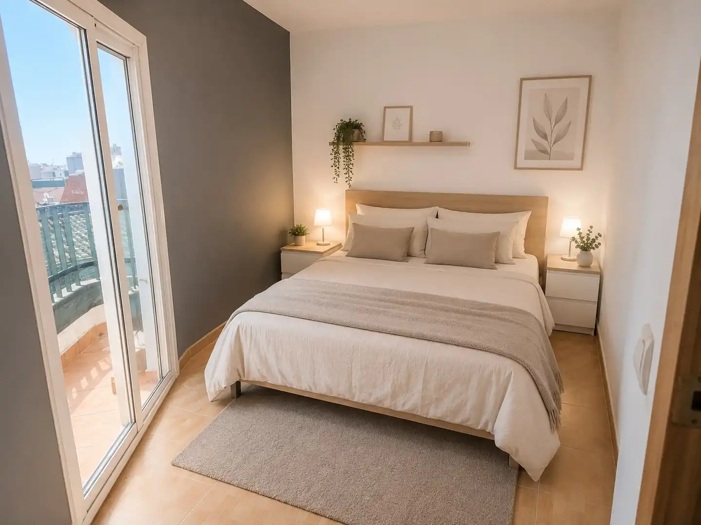Dormitori de Casa o xalet en venda en Terrassa amb Terrassa