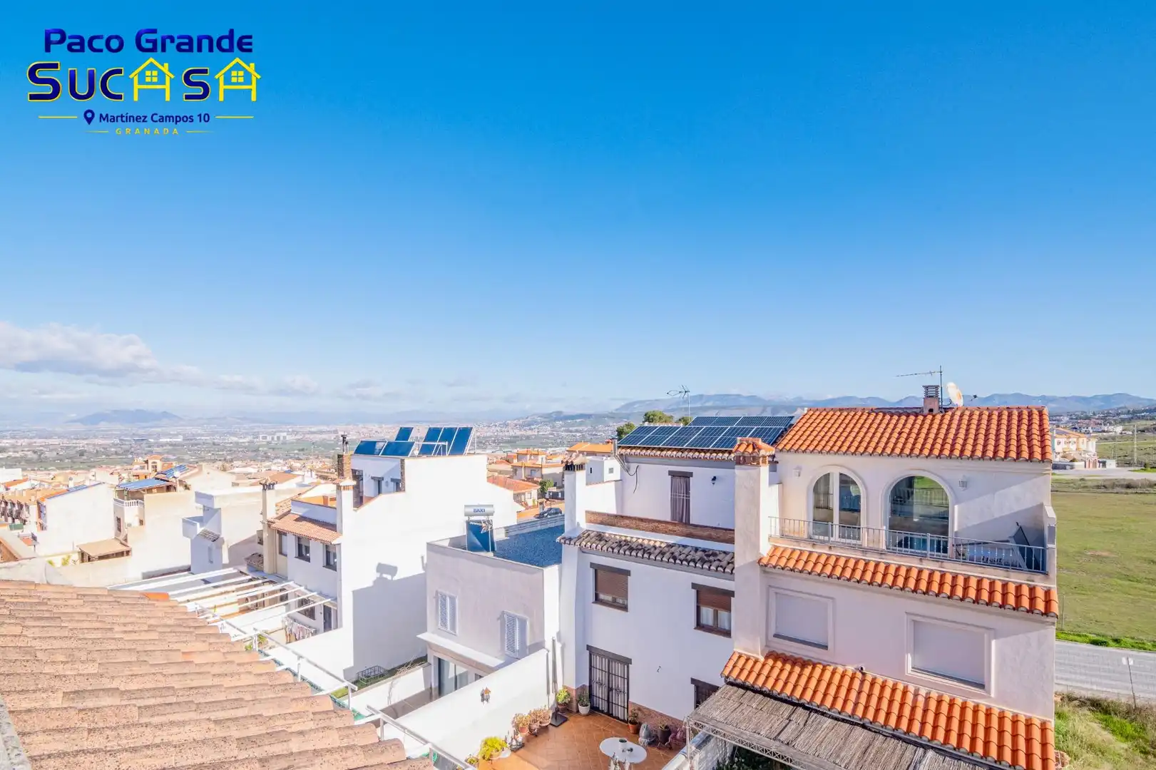 Adosado con terraza en venta en Calle Blas de Otero, imagen 57