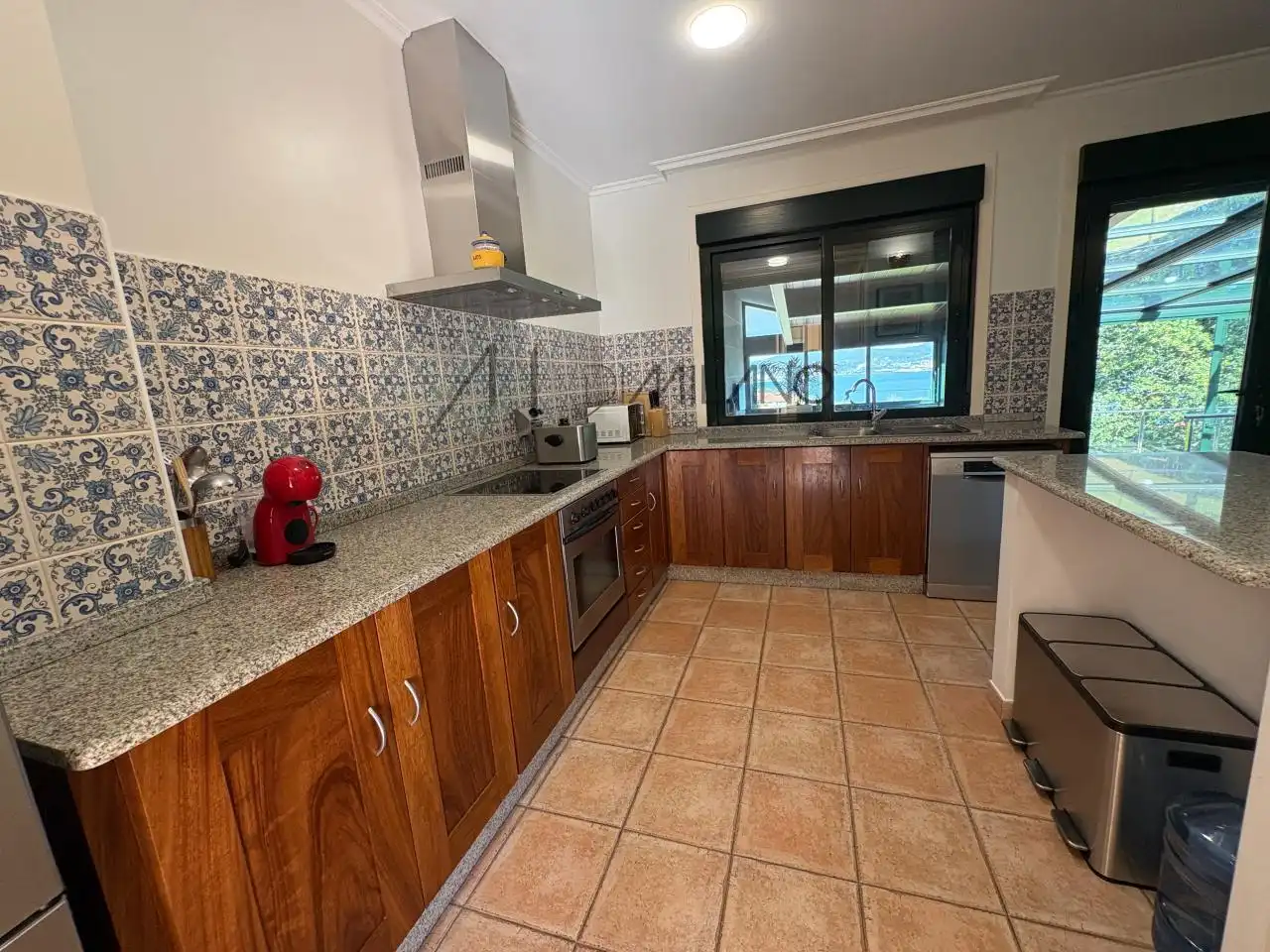 Kitchen of Houses for sale in Poio  with Heating, Private garden and Parquet flooring