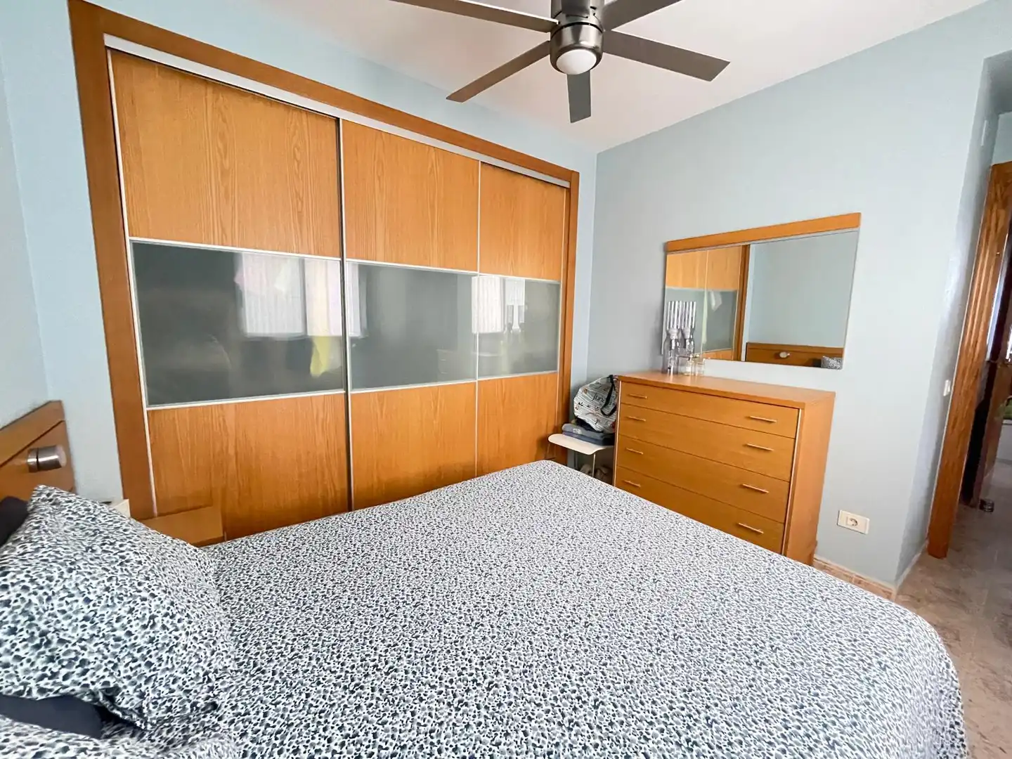 Dormitori de Apartament en venda en Moncofa amb Terrassa, Moblat i Forn