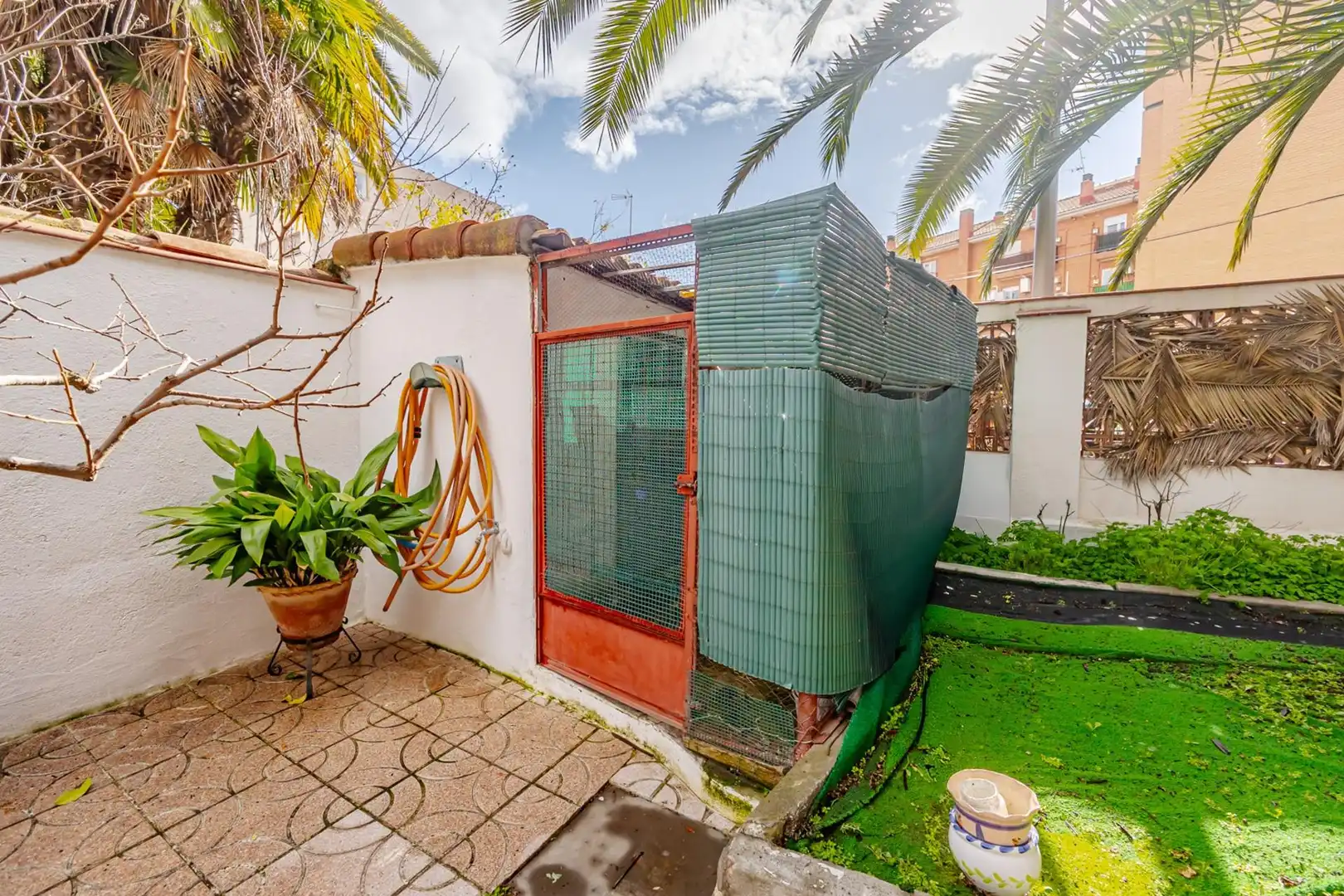 Jardí de Casa o xalet en venda en Madrid amb Calefacció, Jardí privat i Terrassa