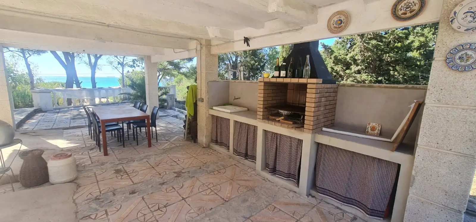Terrassa de Casa o xalet en venda en Tarragona amb Aire condicionat, Calefacció i Jardí privat