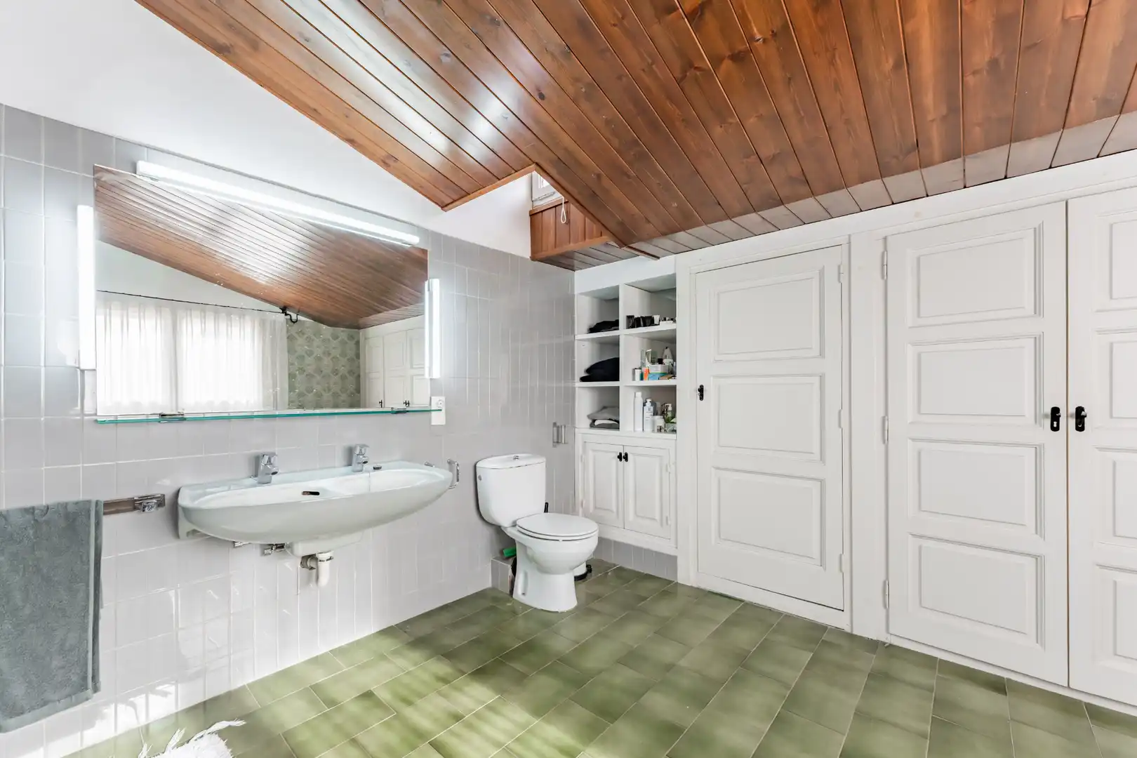 Bathroom of Houses for sale in La Garriga  with Air Conditioner, Heating and Private garden