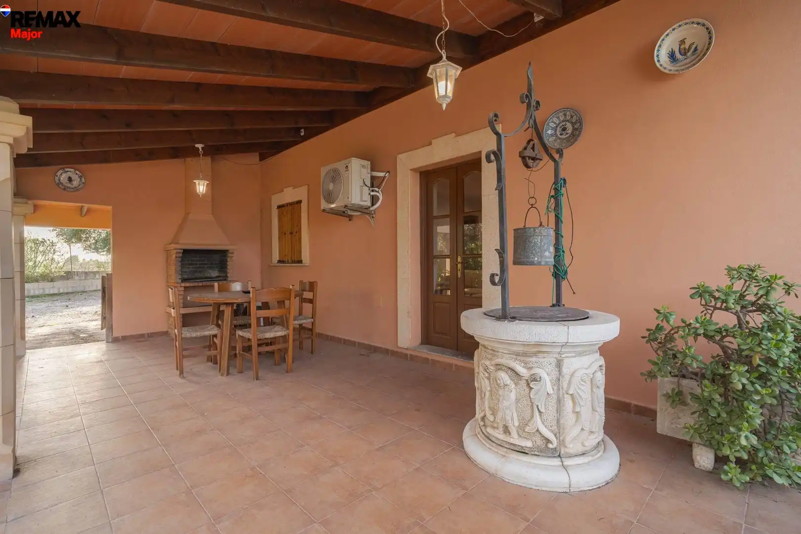 Country house zum Verkauf in Inca mit Klimaanlage, Privatgarten und Schwimmbad