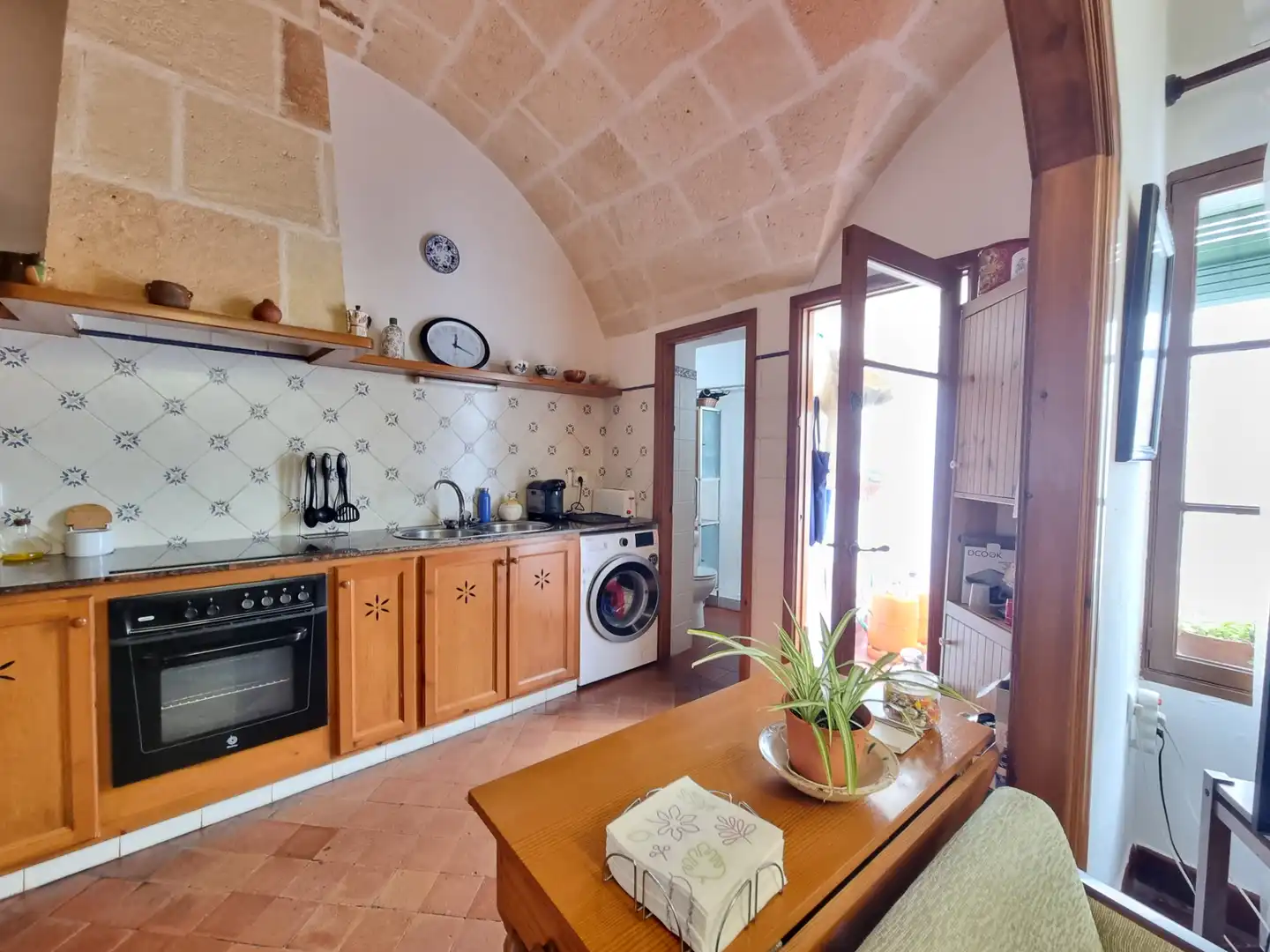 Casa con terraza en venta en Ciutadella