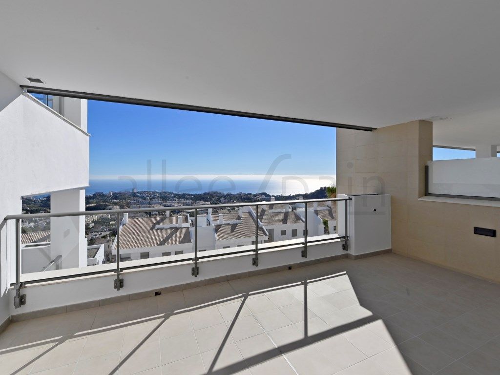 Terrace of Apartment to rent in Benalmádena