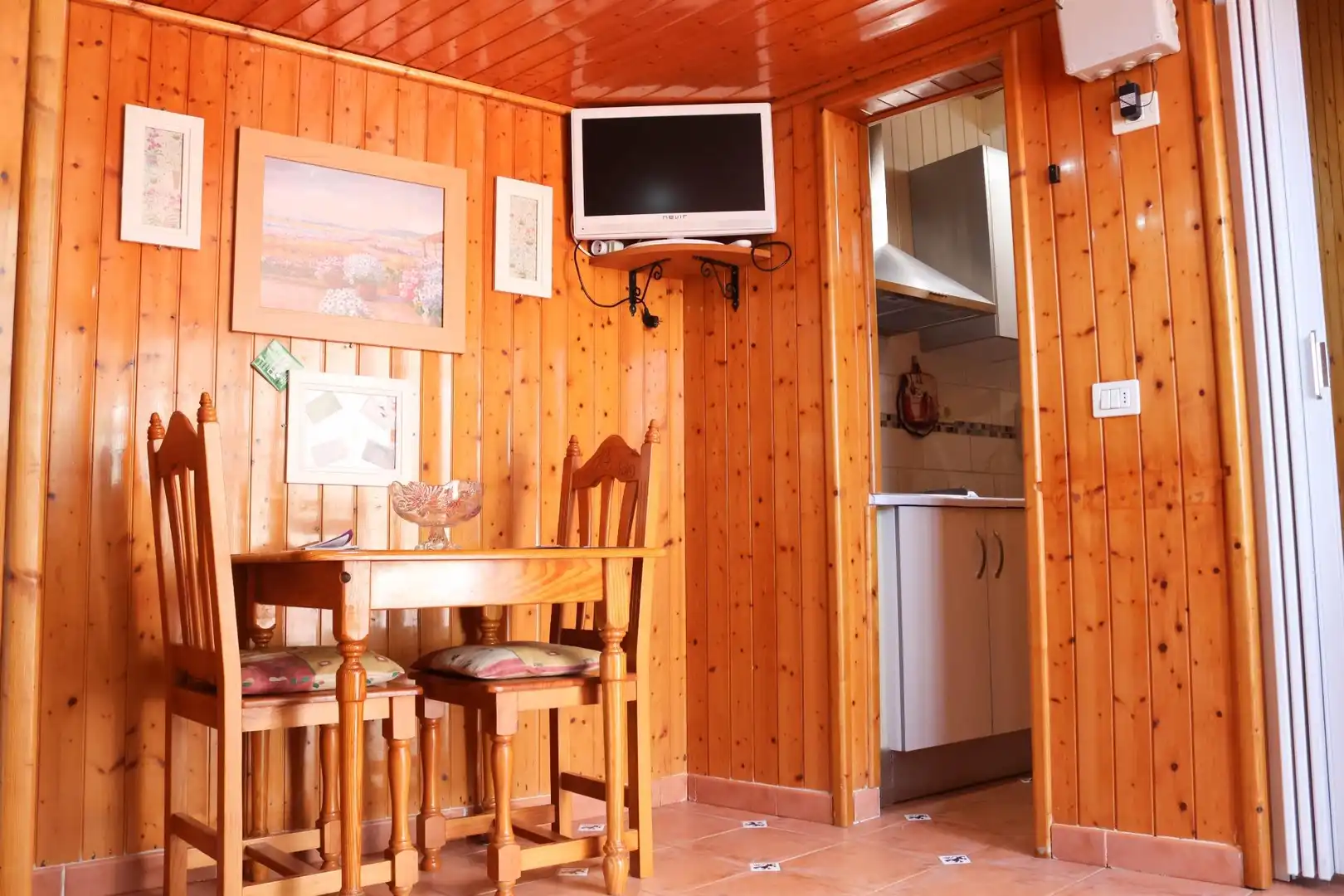 Finca rústica en venta en Hermigua con Jardín privado, Terraza y Amueblado