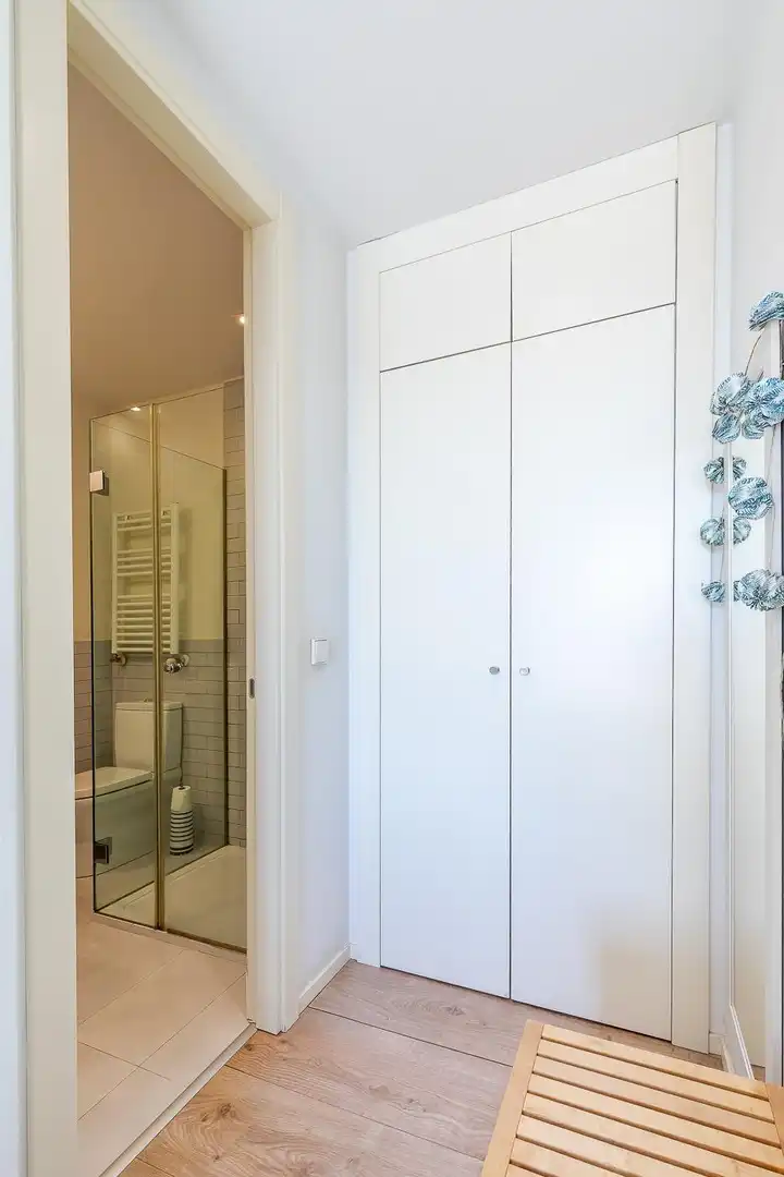 Bany de Apartament en venda en Centro