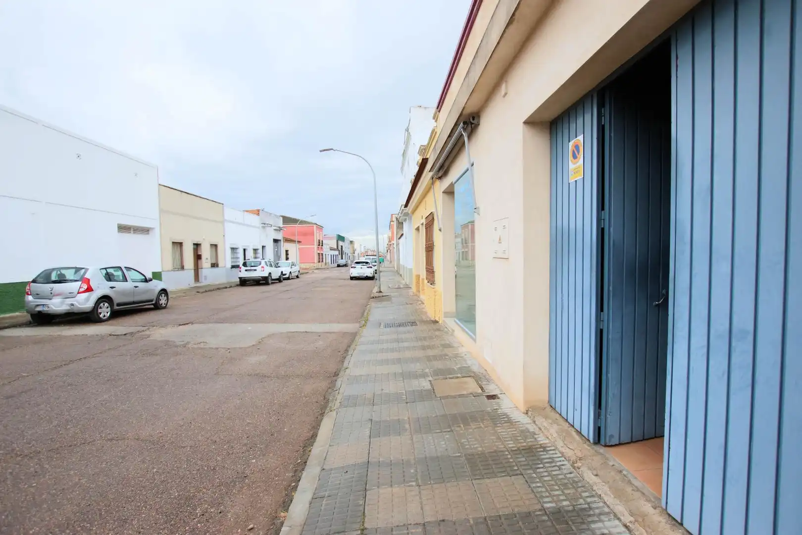Vista exterior de Local en venda en Montijo