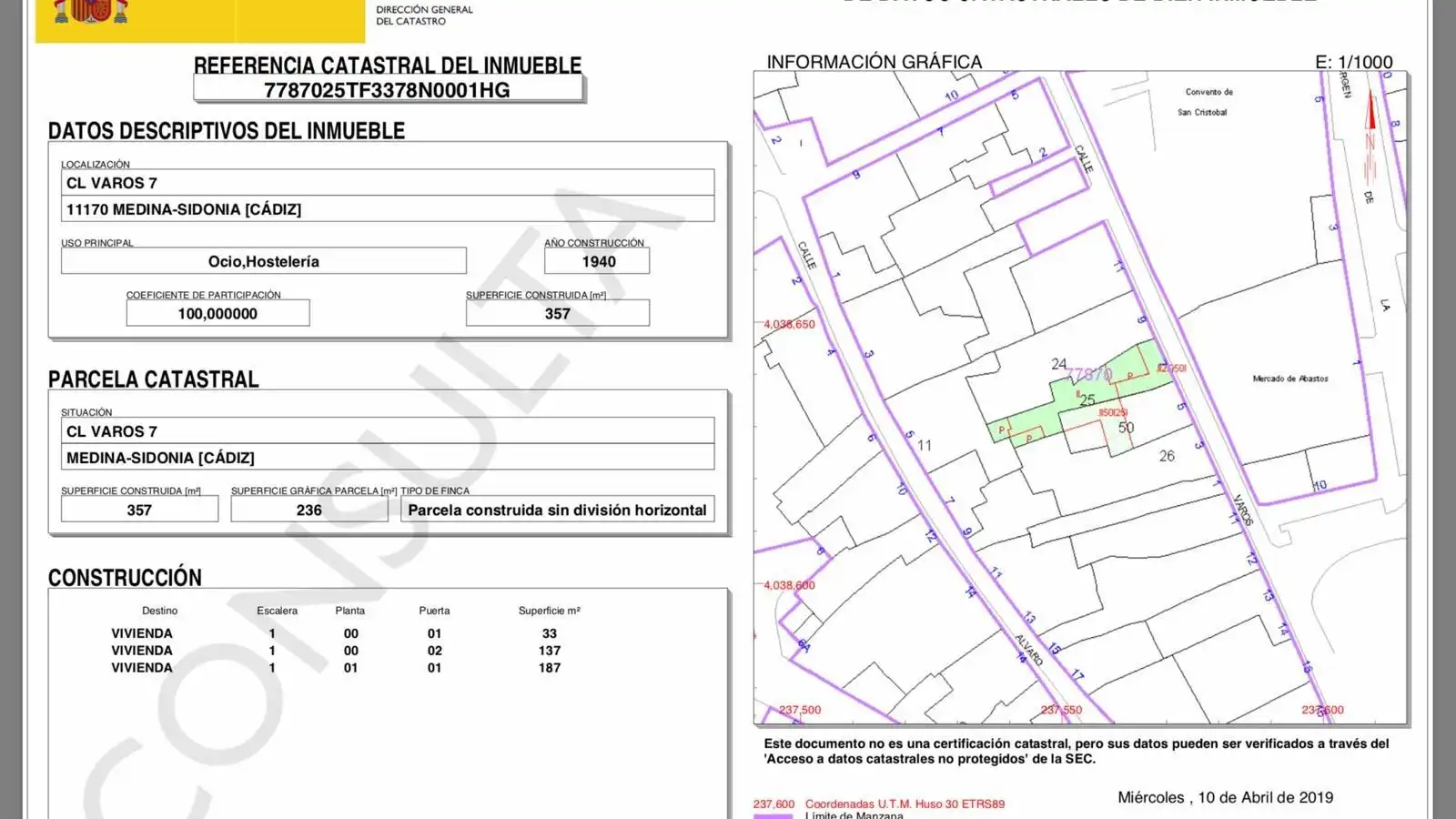 Casa en venda a Medina Sidonia, imagen 46