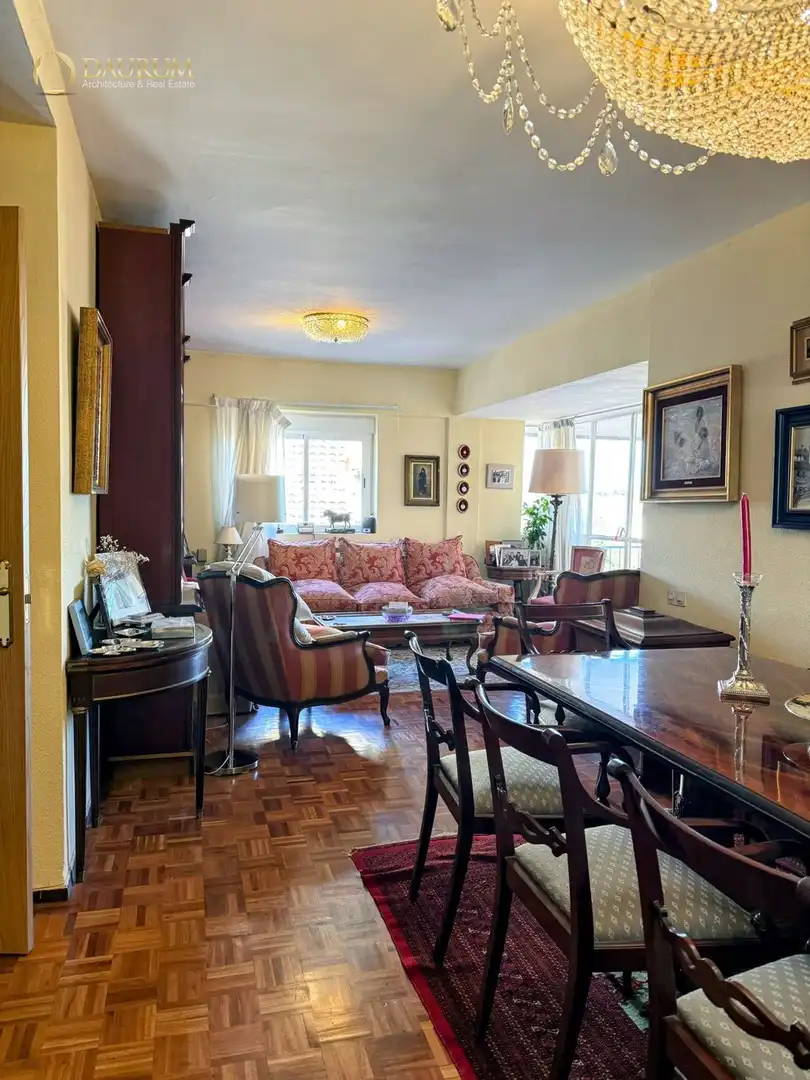 Sala de estar de Piso en venta en Madrid con Aire acondicionado, Calefacción y Terraza