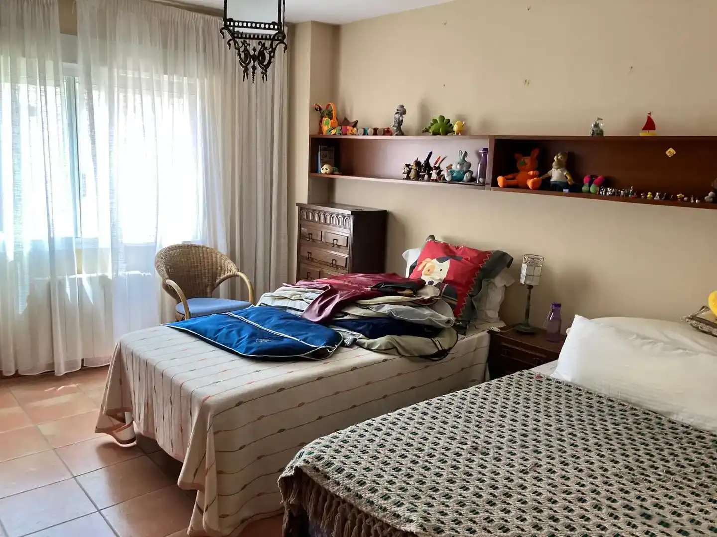 Dormitori de Casa adosada en venda en Vilanova d'Alcolea