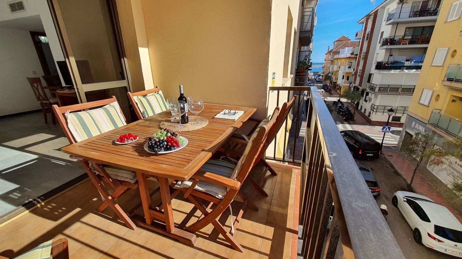 Terrace of Apartment for sale in Fuengirola  with Terrace, Furnished and Oven